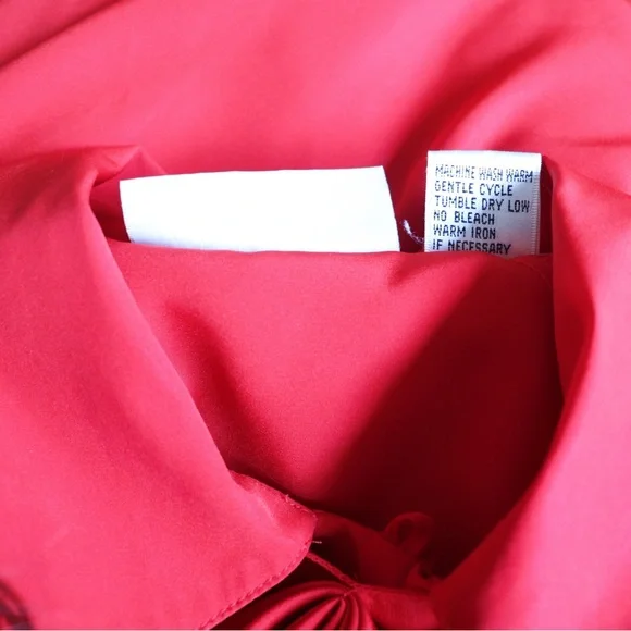 Yves St. Claire Button Up Size 12 - Picture 6 of 6